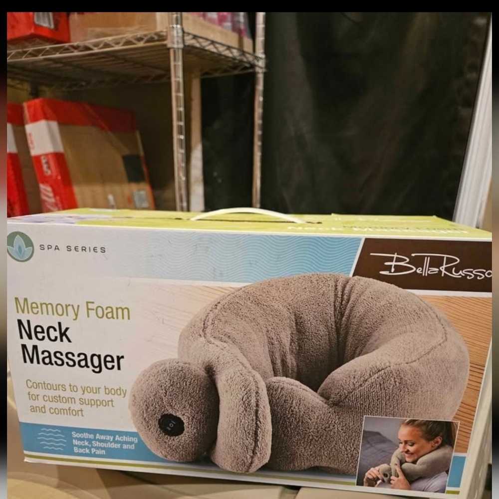 BELLA RUSSO NECK MASSAGER